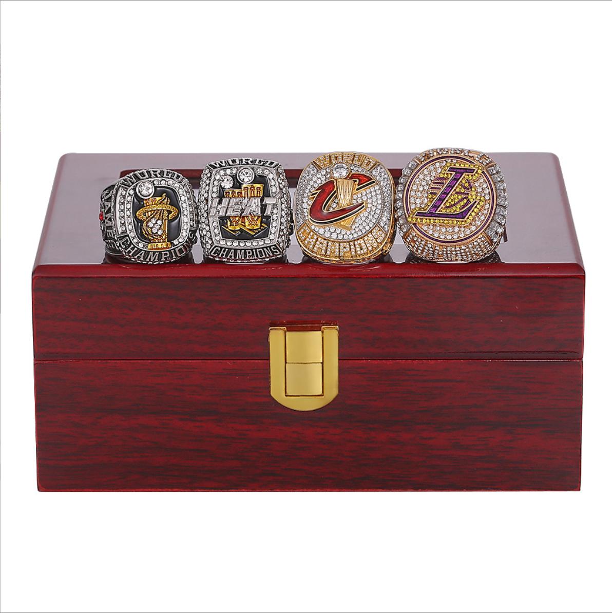 Heats Cavaliers Lakers JAMES World Championship Rings Set For Fans Best Collection Gift