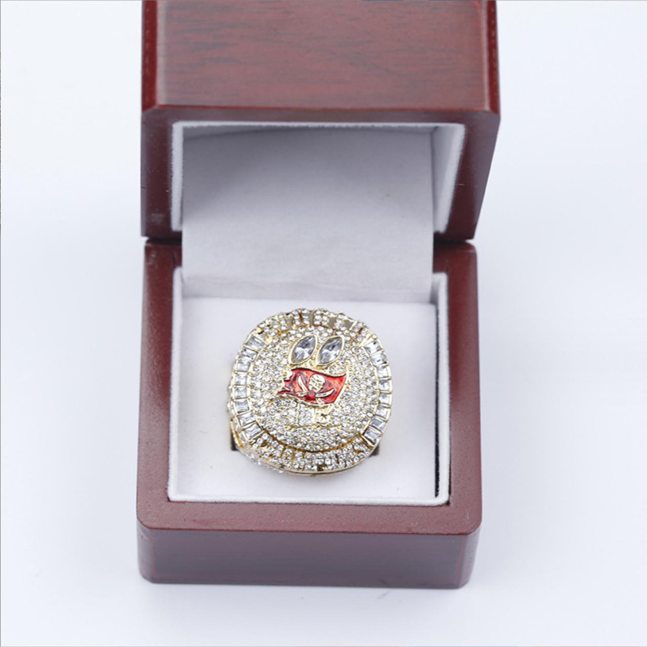 2020 Tampa Bay Buccaneers Super Bowl Championship Rings-BRADY