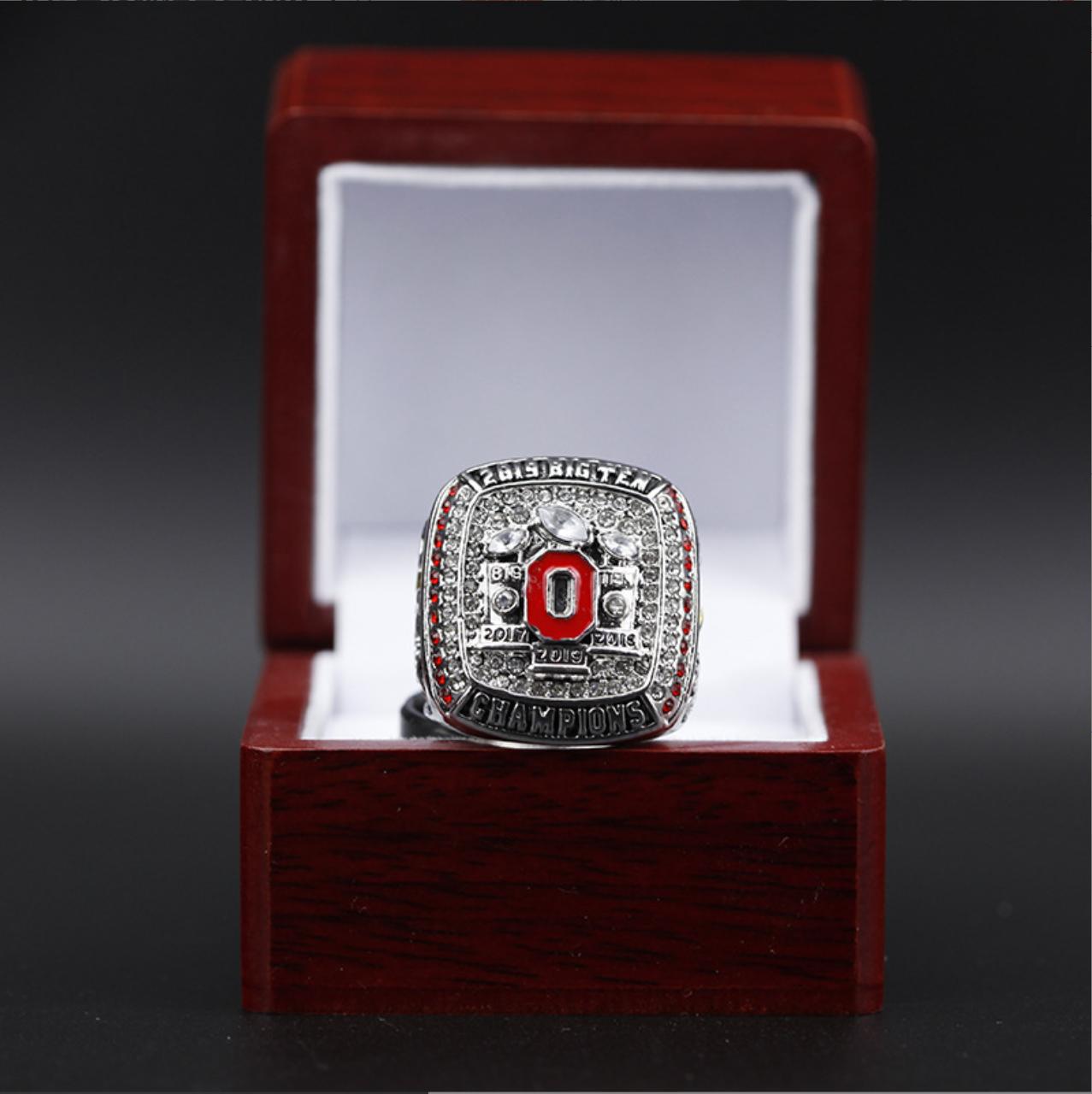 Ohio State University 2019 Big Ten Championship Ring