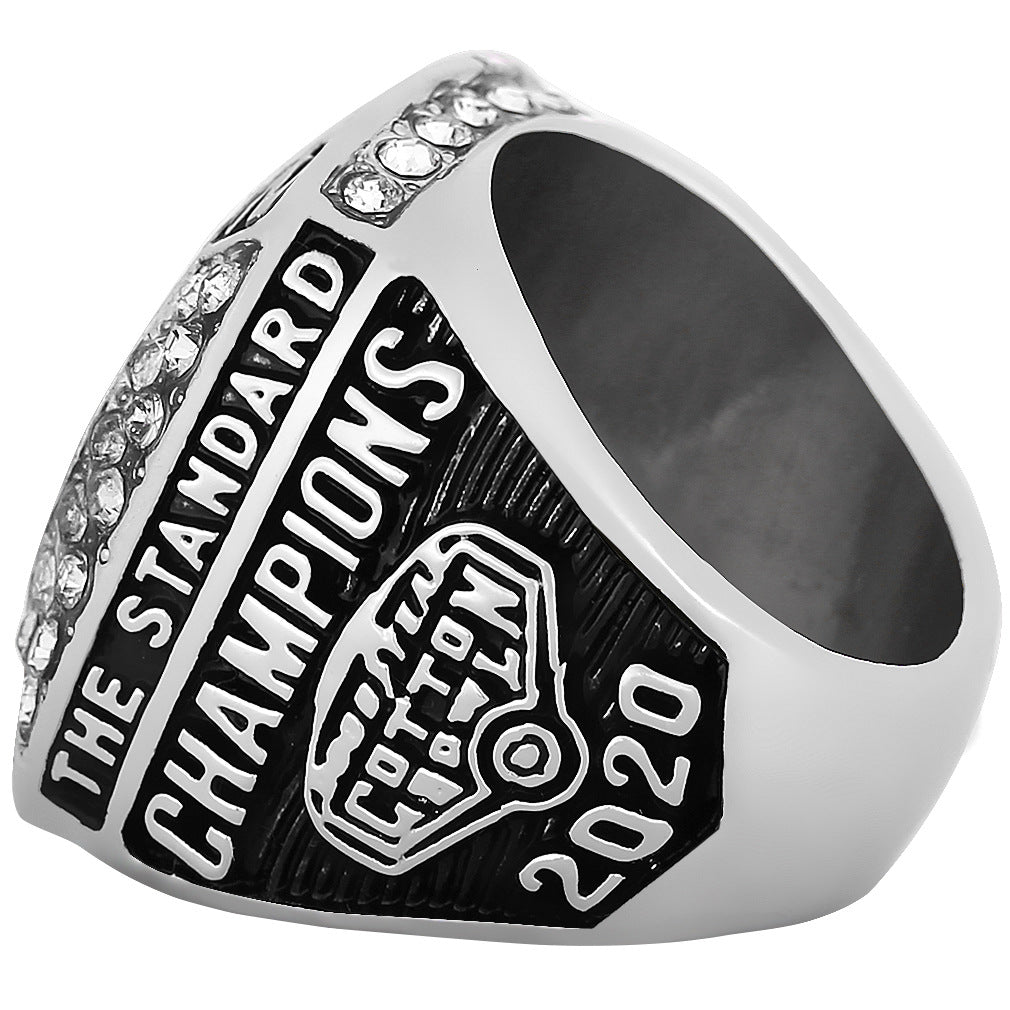 2020 Oklahoma State University OSU Big 12 National Championship Rings For Men