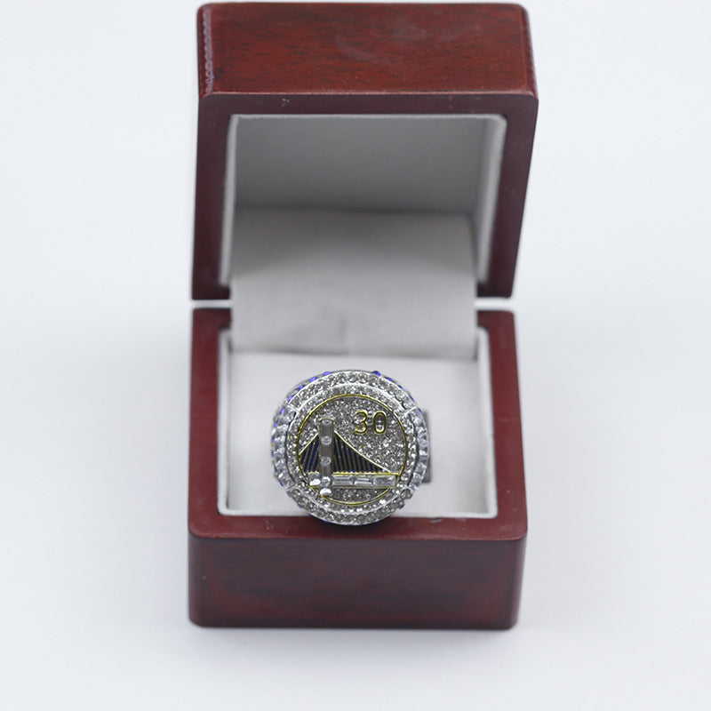 2015 Golden States Warriors World Series Championship Ring With Box