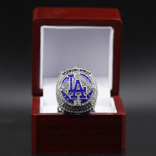 2020 LA Dodgers MLB Baseball Championship Ring With Box Set