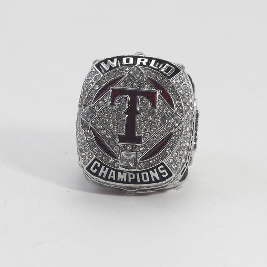 2023 Texas Rangers MLB Baseball Championship Ring With Box Set