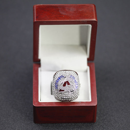 2022 Colorado Avalanche Hockey Championship Ring With Box