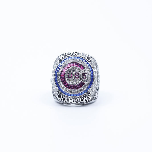 2016 Chicago Cubs World Championship Ring With Box Set