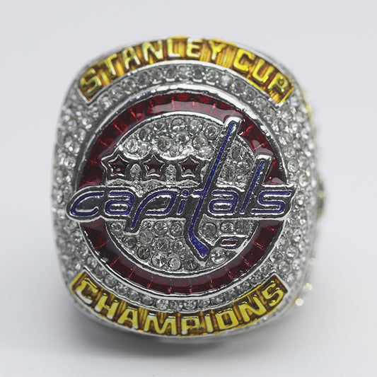 2018 Washington Capitals Stanley Cup Championship Ring With Box