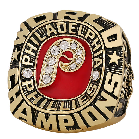 1980 Philadelphia Phillies Baseball Championship Ring With Box Set