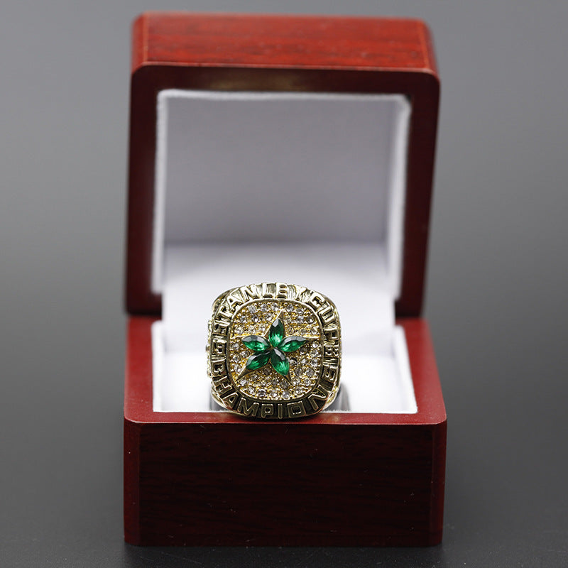 1999 Dallas Stars Stanley Cup Championship Ring With Box Set