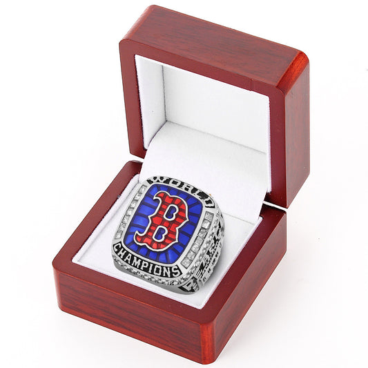 2018 Boston Red Sox Baseball Championship Ring With Box Set