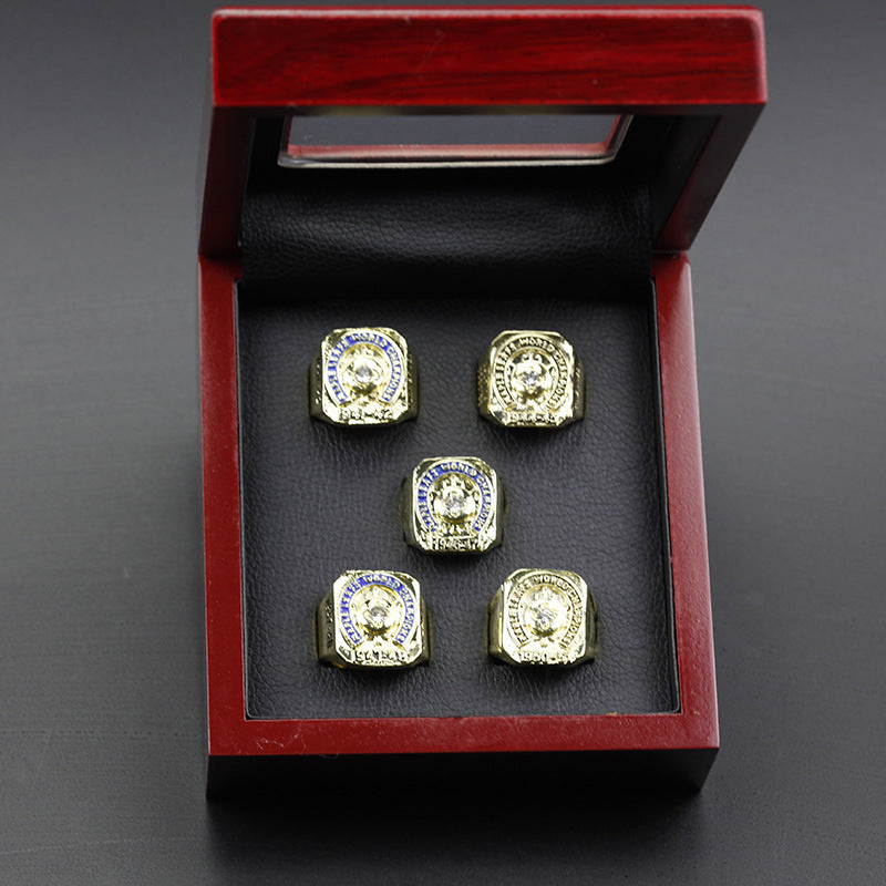 1942 1945 1947 1948 1951 Toronto Maples Stanley Cup Championship Rings Set