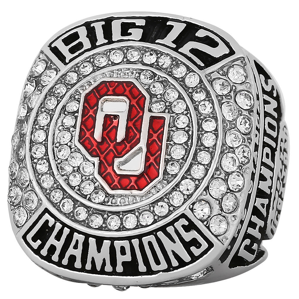 2020 Oklahoma State University OSU Big 12 National Championship Rings For Men