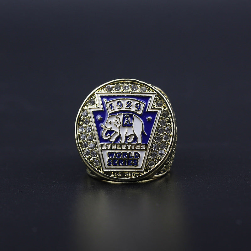 1929 Philadelphia Athletics A's World Series Championship Ring With Box