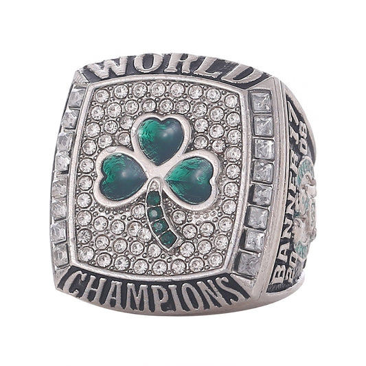 2008 Boston Celtics NBA Championship Ring with box