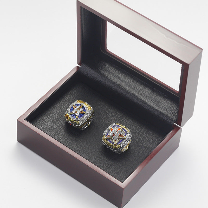 2017 2022 Houston Astros MLB World Series Championship Rings With Box Set