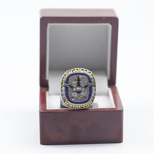 2021 Houston Astros Baseball Championship Ring With Box Set