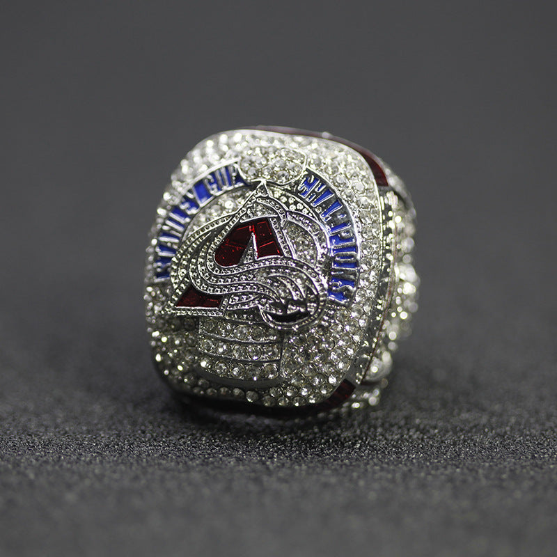 2022 Colorado Avalanche Hockey Championship Ring With Box