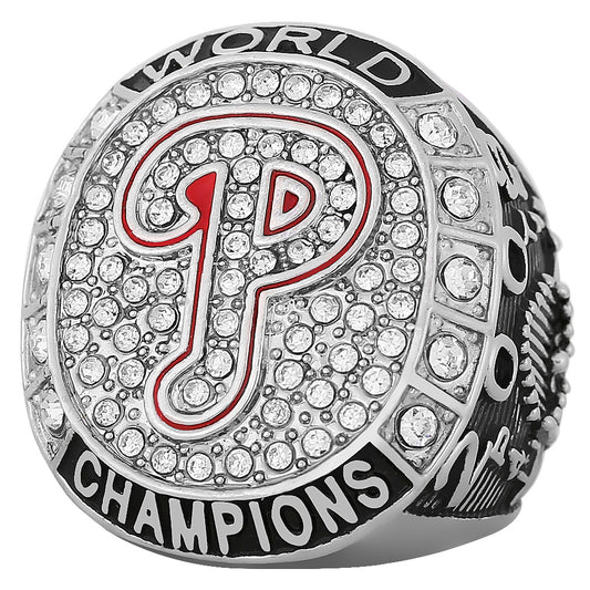 2008 Philadelphia Phillies World Championship Ring With Box