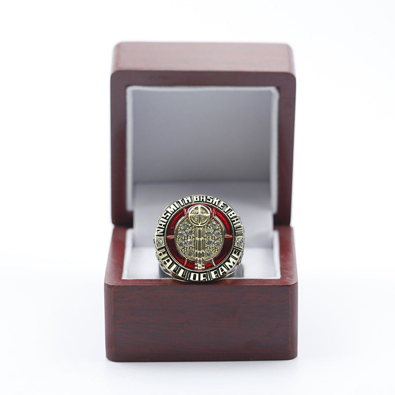 2021 Hall of fame Kobe Bryant memory championship ring with box