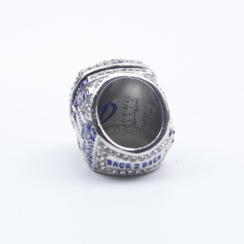 2021 Tampa Bay Lightning Hocky Championship Ring With Box