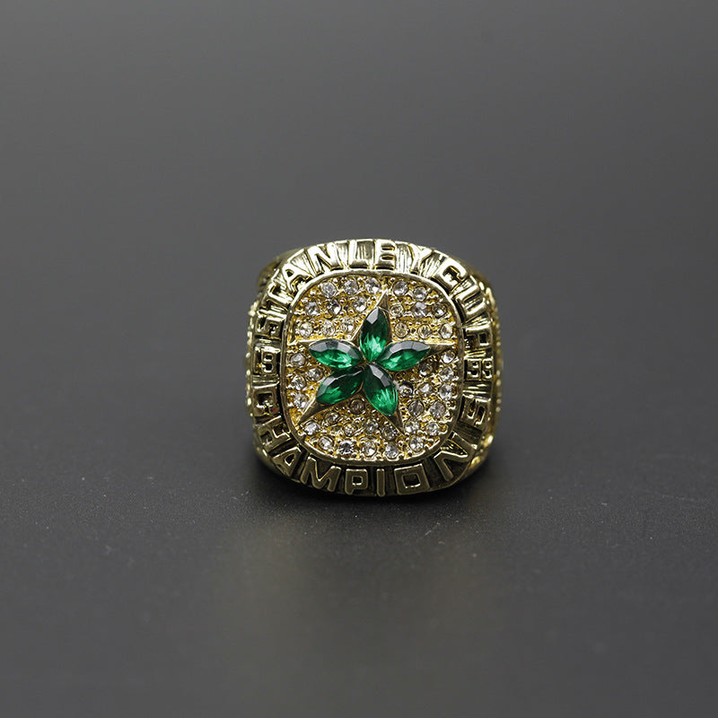 1999 Dallas Stars Stanley Cup Championship Ring With Box Set