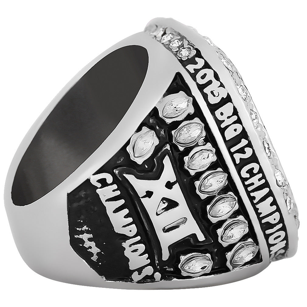 2015 Oklahoma State University OSU National Championship Rings With Box