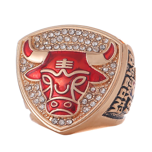 1993 Chicago Bulls NBA Championship Ring with box