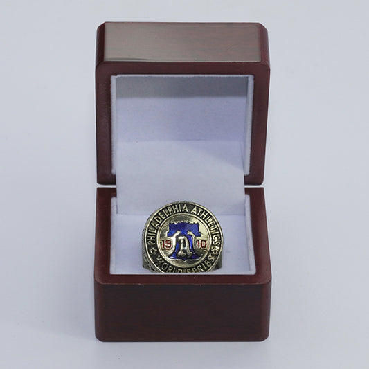 1910 Philadelphia A's Athletics World Series Championship Ring With Box