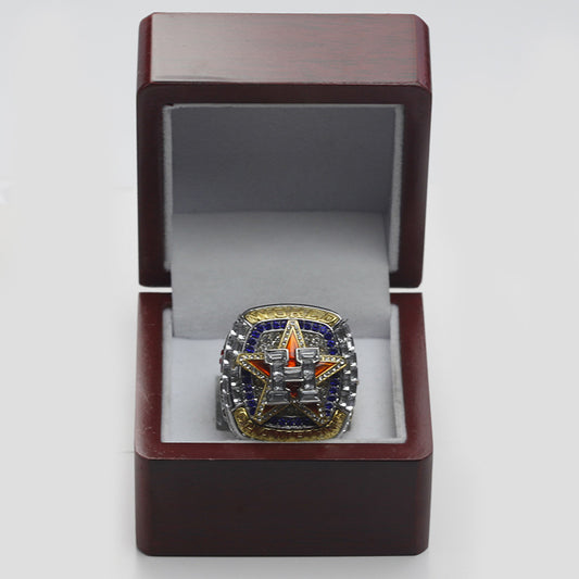 2022 Houston Astros Baseball World Championship Ring With Box Set