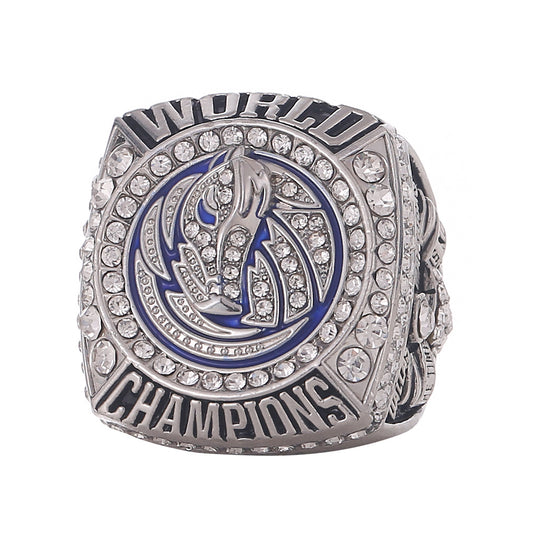 2011 Dallas Mavericks NBA Championship Ring with box