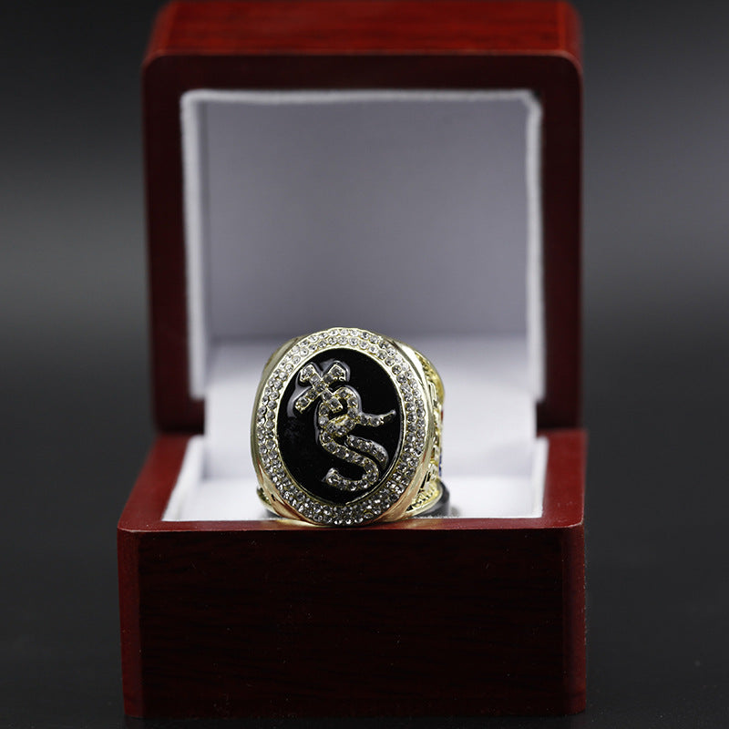 2005 Chicago White Sox Baseball World Championship Ring With Box