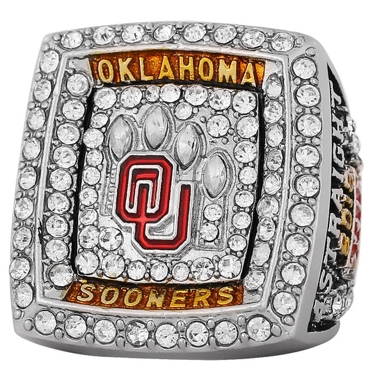 2018 Oklahoma State University OSU National Championship Rings With Box Set