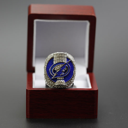 2020 Tampa Bay Lightning Stanley Cup Championship Ring With Box