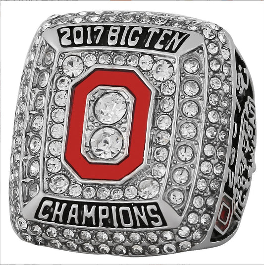 2017 Ohio State University NCAA Championship Ring With Box