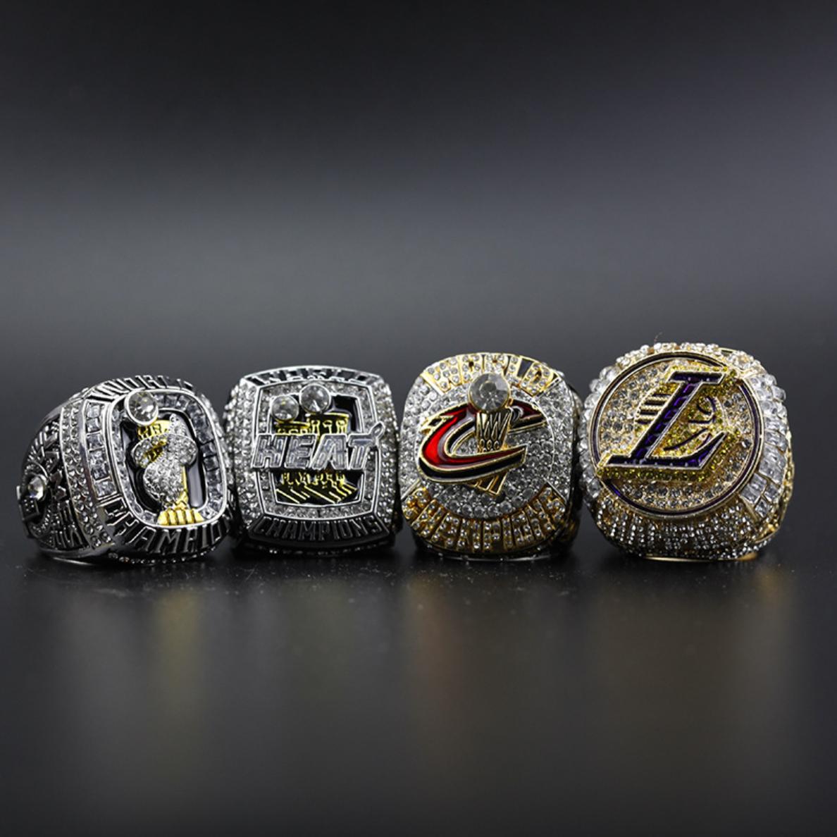 Heats Cavaliers Lakers JAMES World Championship Rings Set For Fans Best Collection Gift