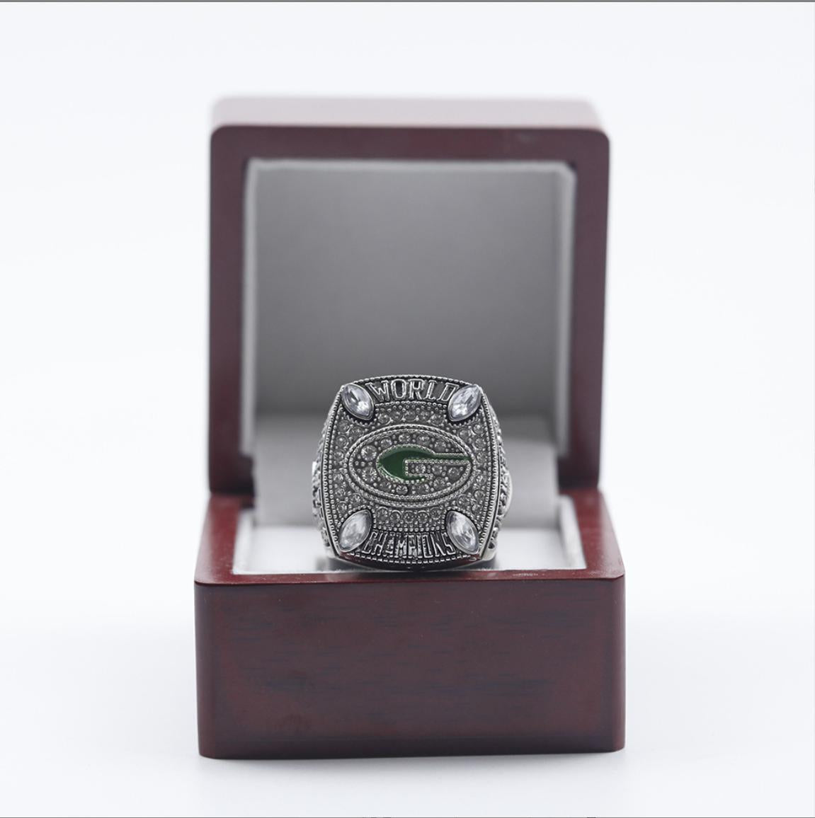 2010 Green Bay Packers Super Bowl Championship Rings with box