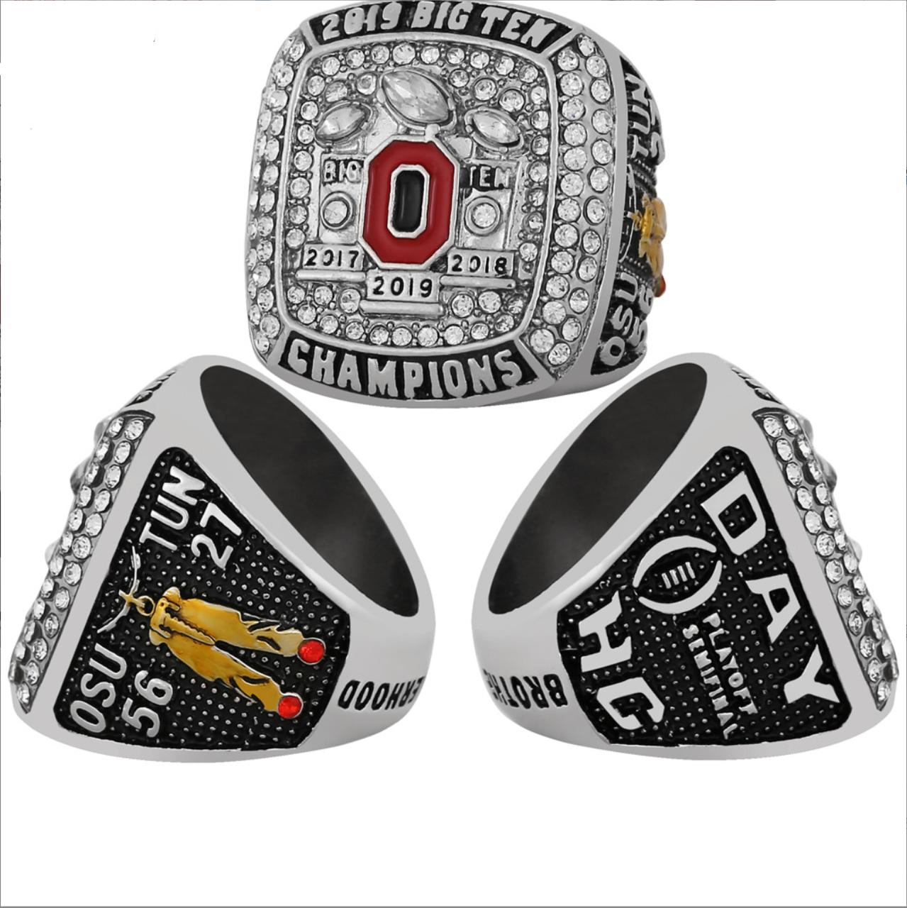 Ohio State University 2019 Big Ten Championship Ring