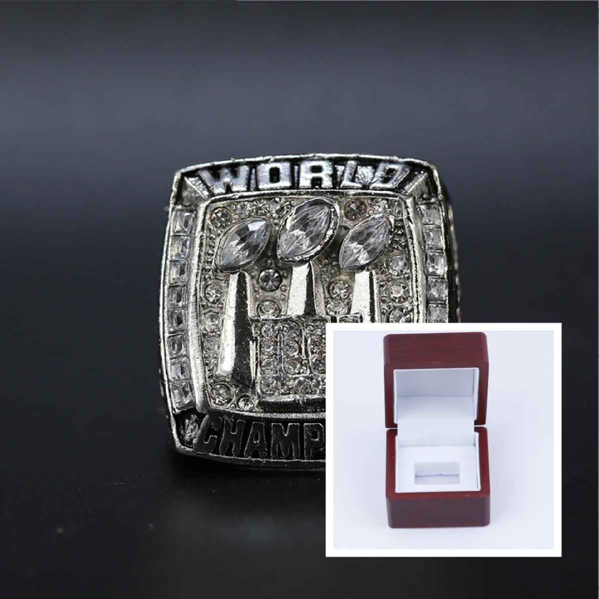 2007 New York NY Giants Super Bowl Championship Rings with Box Set