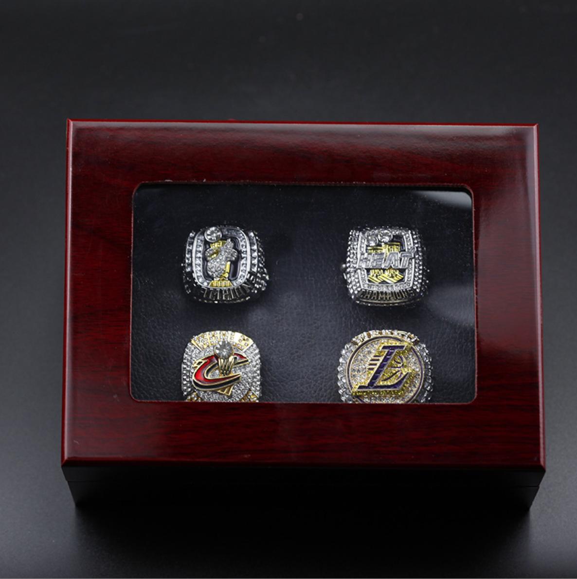 Heats Cavaliers Lakers JAMES World Championship Rings Set For Fans Best Collection Gift