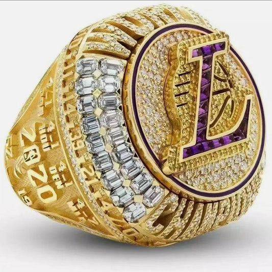 2020 LA Lakers NBA World Championship Ring For Mens Gift-JAMES