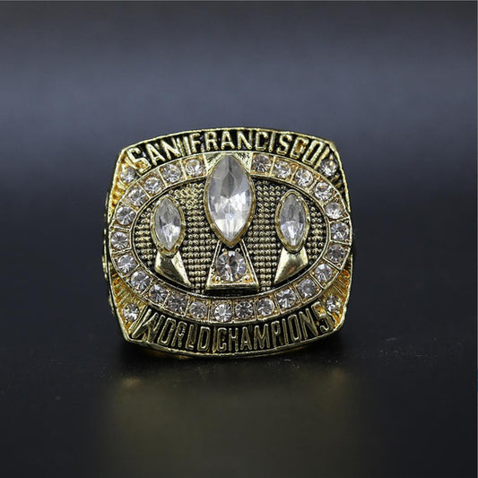 1988 San Francisco SF 49ers Super Bowl Championship Ring- RICE