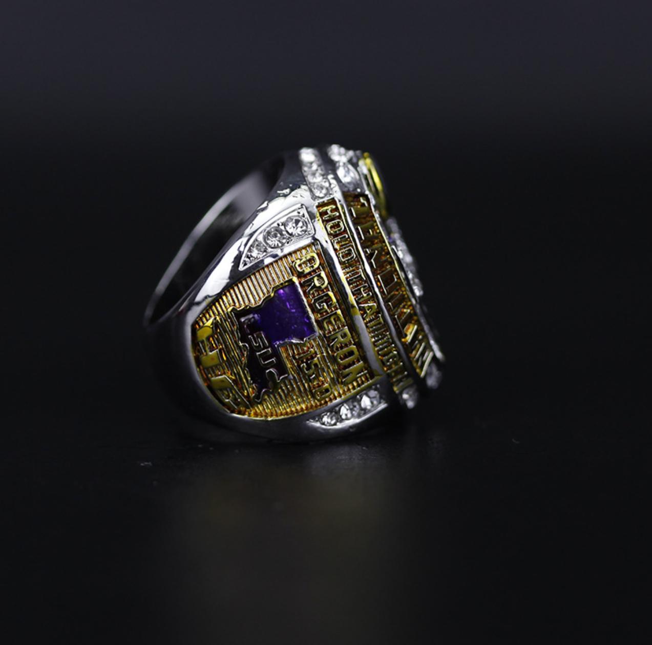 2019 Louisiana University League LSU Tigers Football Championship Ring