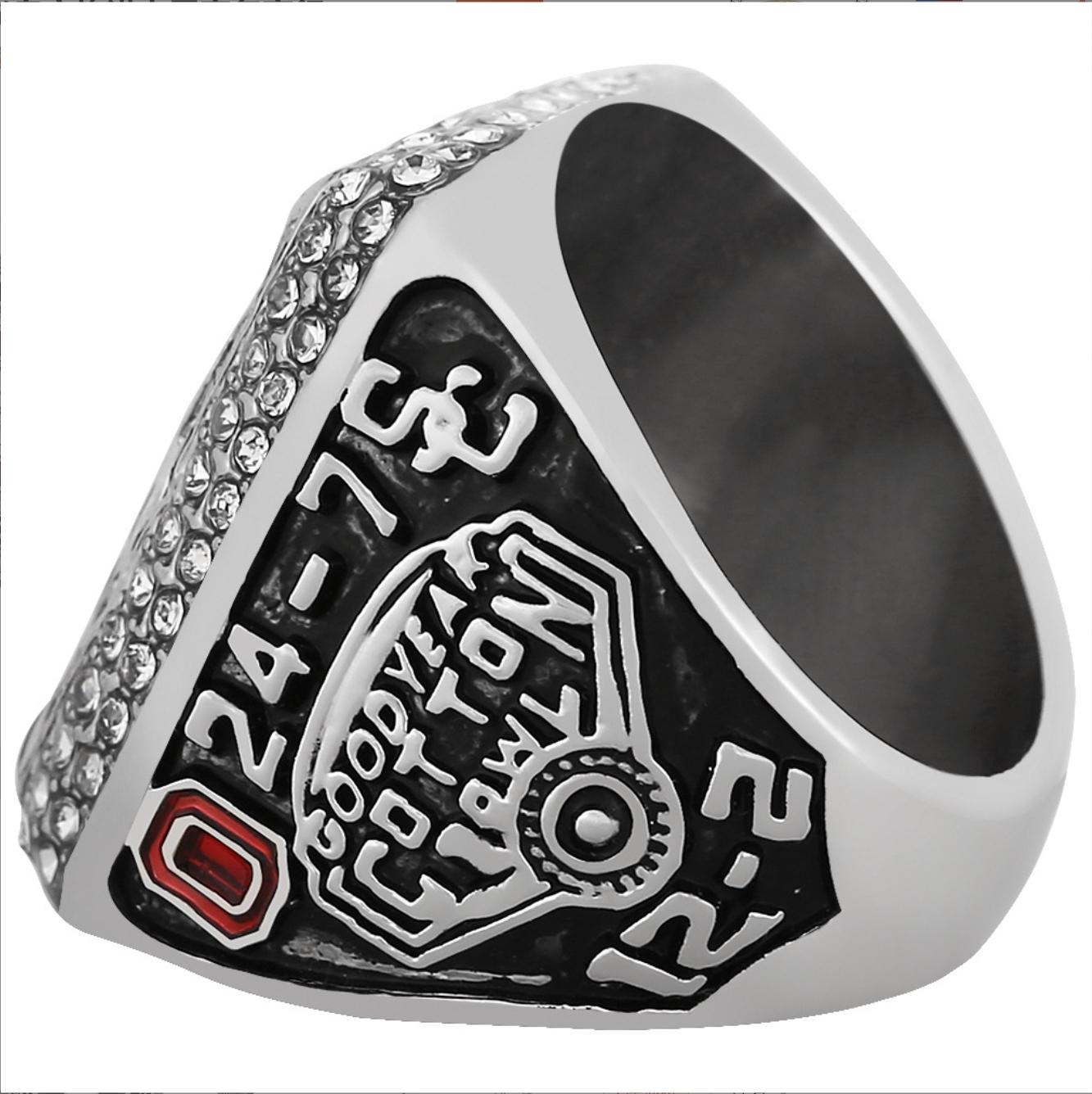 2017 Ohio State University NCAA Championship Ring With Box