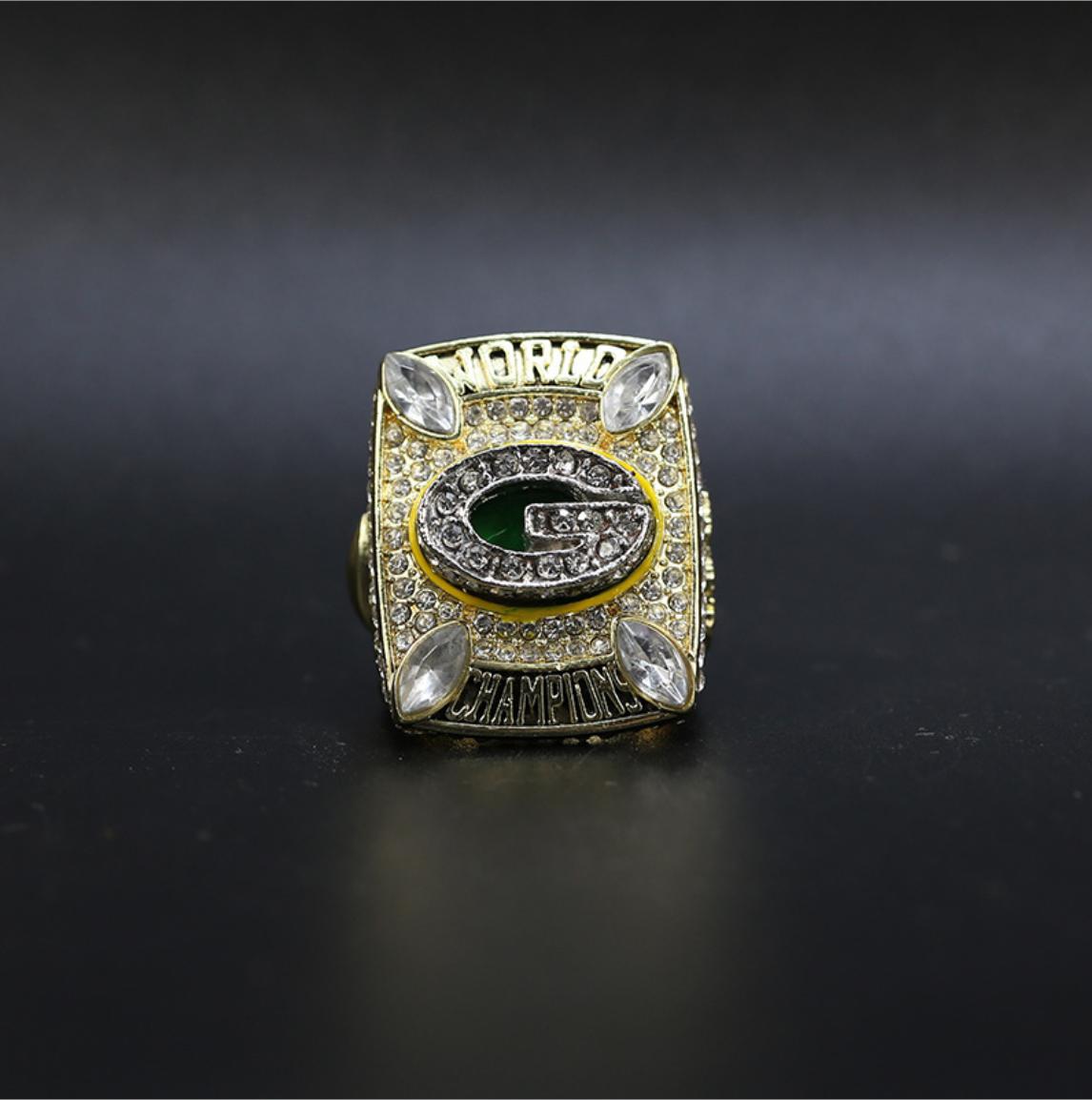 2010 Green Bay Packers Super Bowl Championship Rings with box