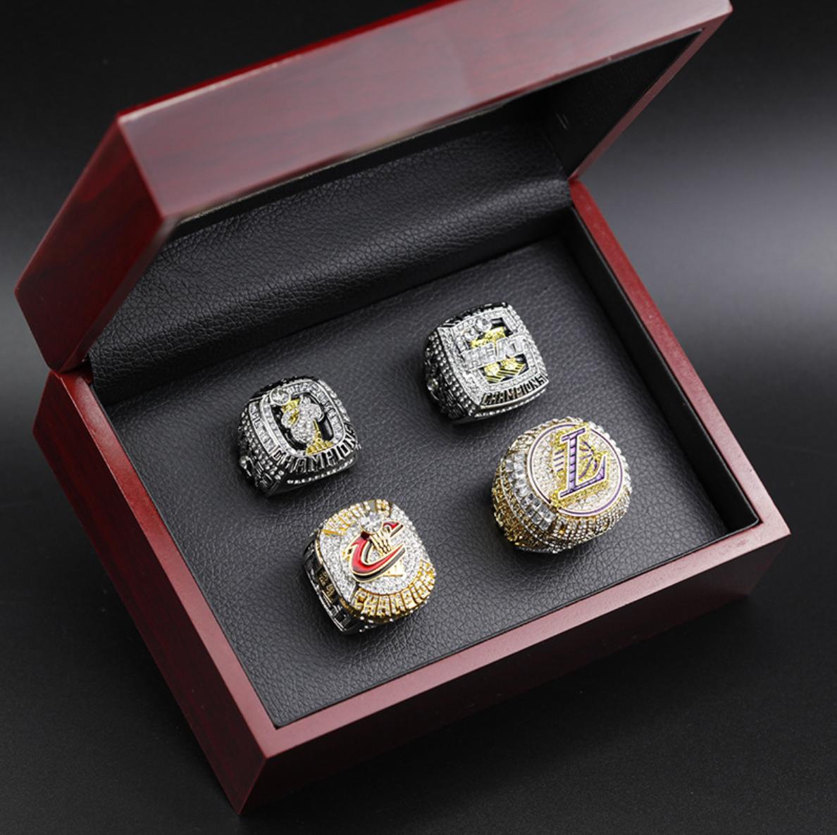 Heats Cavaliers Lakers JAMES World Championship Rings Set For Fans Best Collection Gift