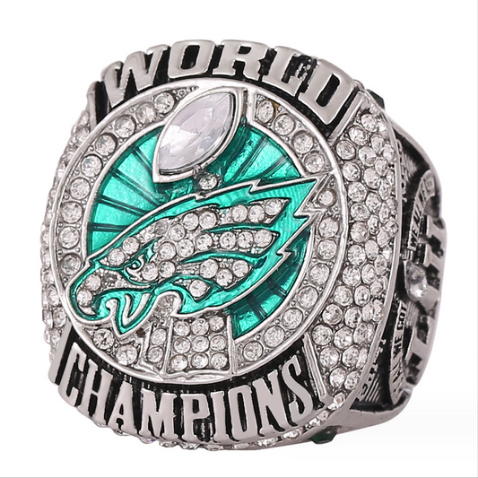 2017 Philadelphia Eagles Super Bowl FOLES Championship Rings with box Set