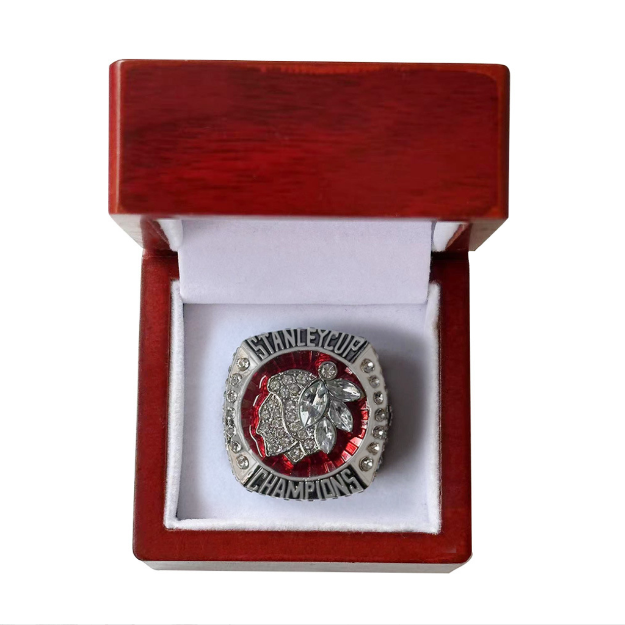 2013 Chicago Blackhawks Stanley Cup Championship Ring With Box