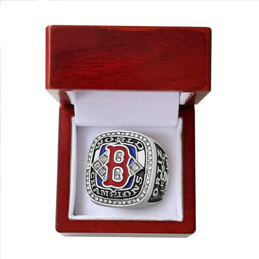 2004 Boston Red Sox Baseball Championship Ring With Box