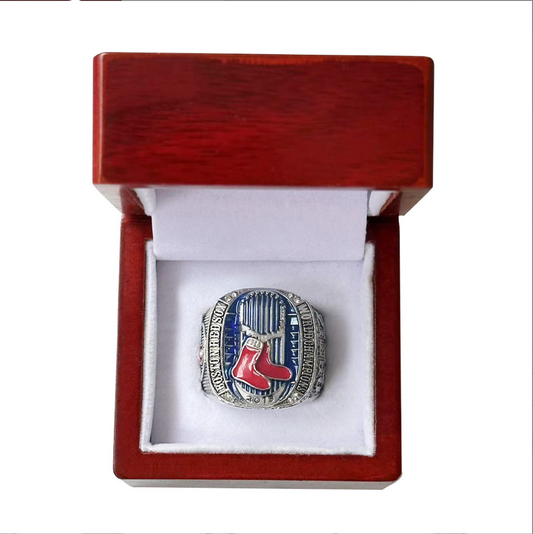 2013 Boston Red Sox Baseball Championship Ring With Box Set