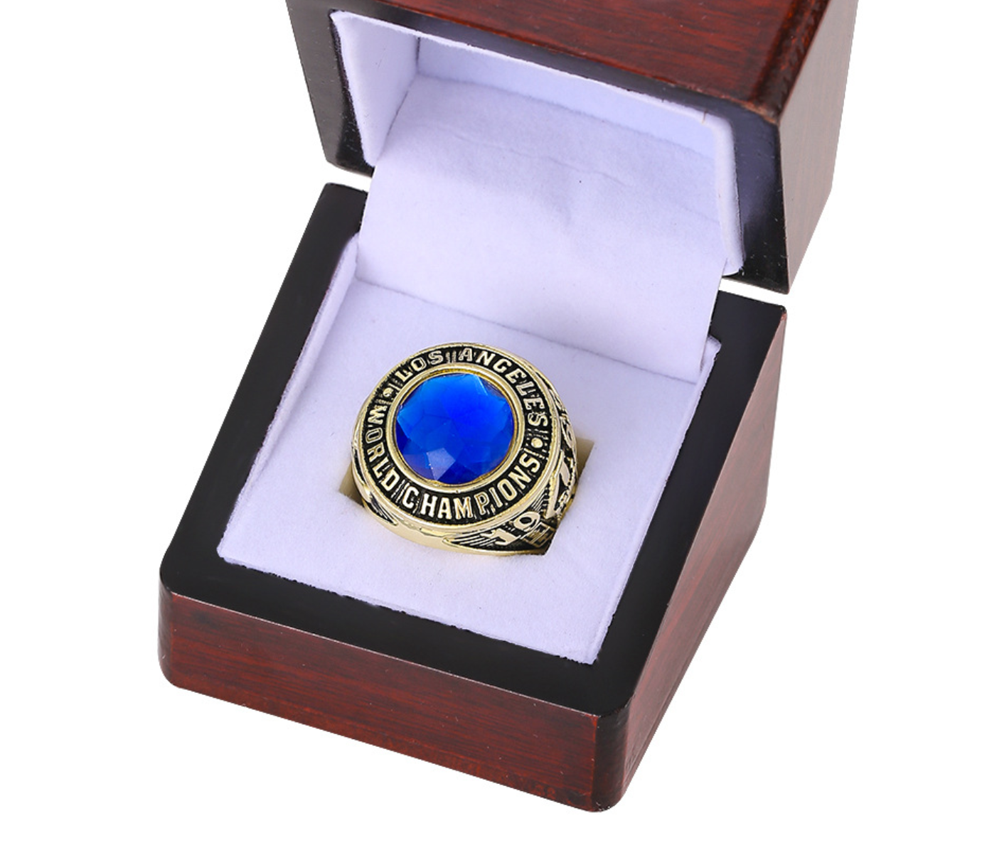 1963 LA Dodgers Baseball World Championship Ring With Box Set