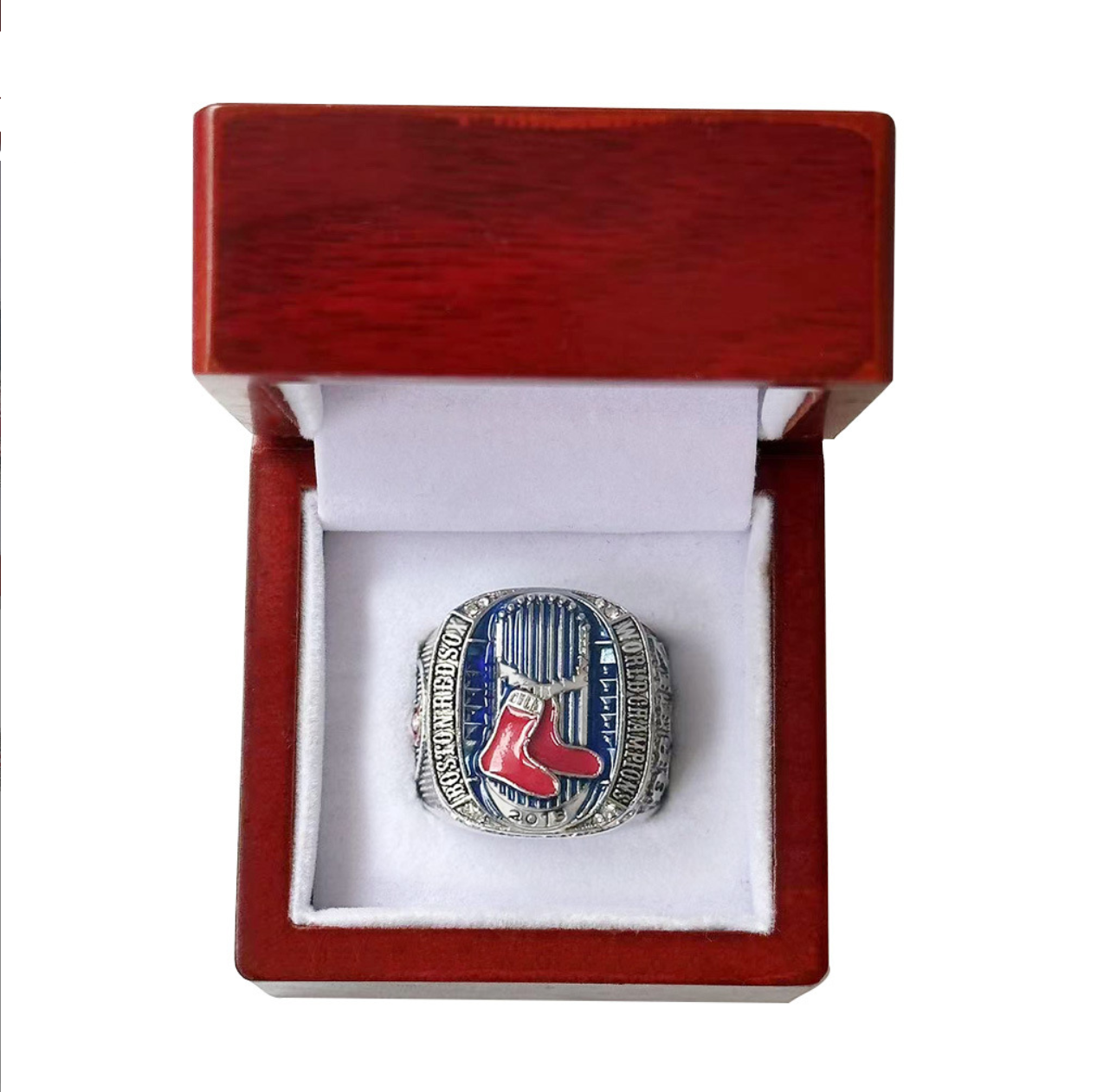 2013 Boston Red Sox Baseball Championship Ring With Box